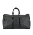 Keepall 45 Bandouliere, &pound;1,150, Handbags, Black, Canvas, Back view